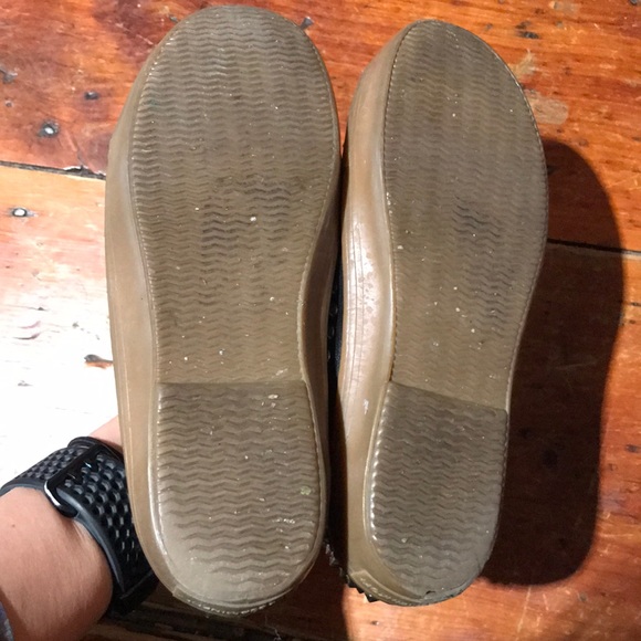 Rebecca Minkoff Leather silver studded loafers - Picture 6 of 6